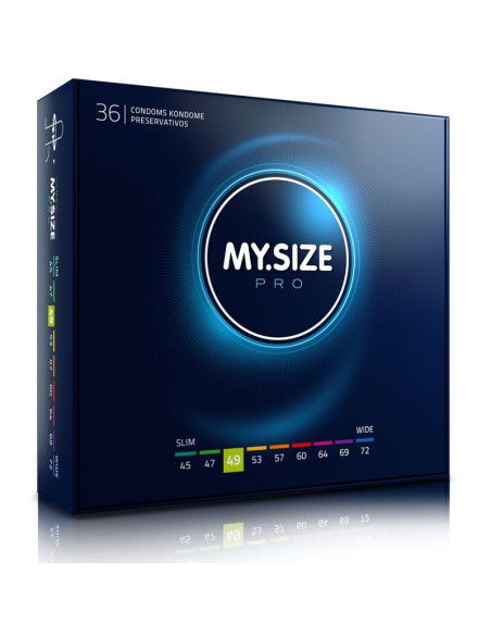 MY SIZE - PRO CONDOMS 49 MM 36 UNITS 1 