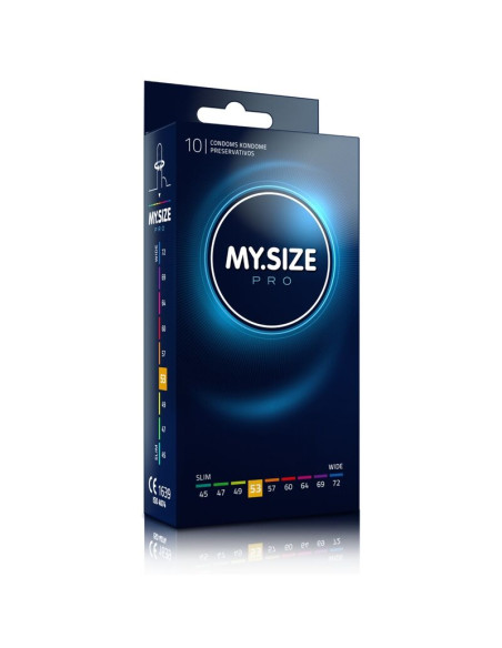 MY SIZE - PRO CONDOMS 53 MM 10 UNITS 1 