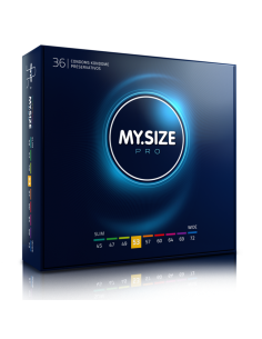 MY SIZE - PRO CONDOMS 53 MM 36 UNITS 1 