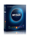 MY SIZE - PRO CONDOMS 57 MM 3 UNITS 1 