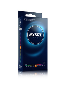 MY SIZE - PRO CONDOMS 57 MM 10 UNITS 1 