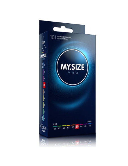 MY SIZE - PRO CONDOMS 60 MM 10 UNITS 1 