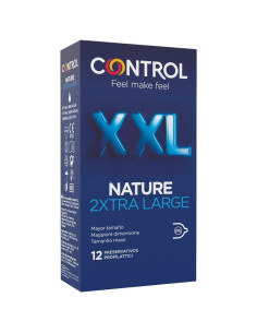 CONTROL - NATURE 2XTRA LARGE XXL CONDOMS - 12 UNITS 1 