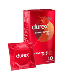 DUREX - PRESERVATIVI SENSITIVE XL 10 UNITÀ 3 