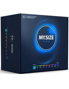 MY SIZE - PRO CONDOMS 45 MM 80 UNITS 2 