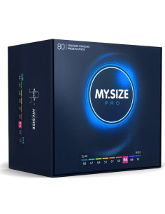 MY SIZE - PRO CONDOMS 64 MM 80 UNITS 1 