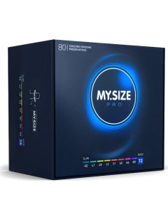 MY SIZE - PRO CONDOMS 72 MM 80 UNITS 1 