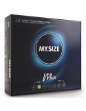 MY SIZE - MIX CONDOMS 49 MM 28 UNITS 1 