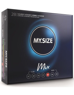 MY SIZE - MIX PRESERVATIVI 60 MM 28 UNIT 1 