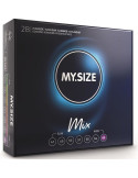 MY SIZE - MIX CONDOMS 69 MM 28 UNITS 1 