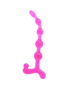 BAILE - BENDY TWIST PINK ANAL BALLS 1 