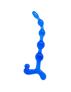 BAILE - BENDY TWIST BLUE ANAL BALLS 2 