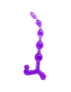 BAILE - BENDY TWIST LILAC ANAL BALLS 1 