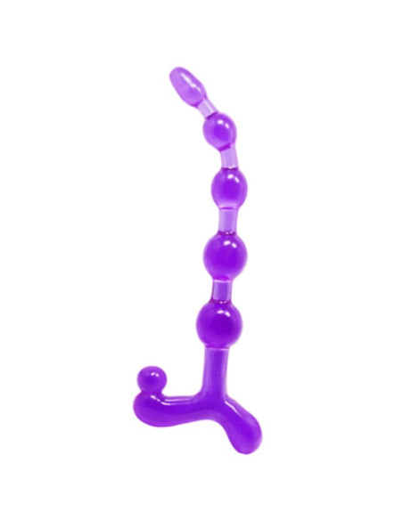 BAILE - BENDY TWIST LILAC ANAL BALLS 1 