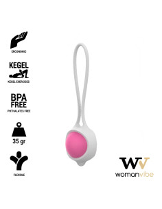 WOMANVIBE - KEISY I BALL GEISHA SILICONE - PINK 4 