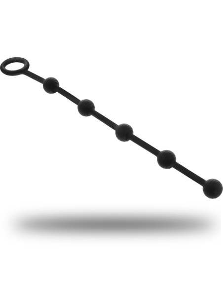 OHMAMA - SILICONE ANAL CHAIN 23 CM 2 