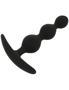 OHMAMA - CHAÎNE DE BOULES ANAL 10 CM - NOIR 3 