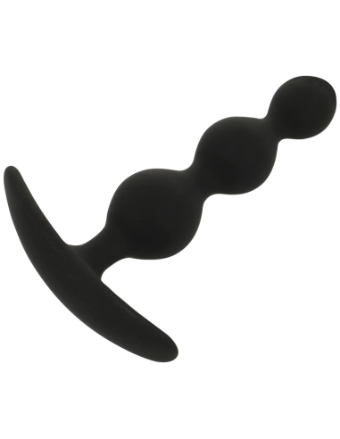 OHMAMA - ANAL BALLS CHAIN 10 CM - BLACK 3 