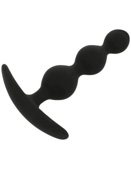 OHMAMA - CATENA PER SFERE ANAL 10 CM - NERA 3 