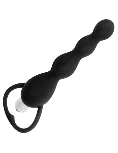 OHMAMA - ANAL STIMULATOR WITH BLACK VIBRATION 3 