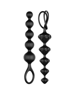 SATISFYER - LOVE BEADS BLACK 5 