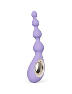 LELO - MASSAGGIATORE ANALE VIOLA CON PERLINE SORAYA 6 