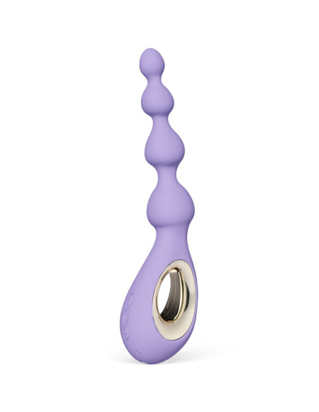 LELO - MASSAGGIATORE ANALE VIOLA CON PERLINE SORAYA 6 