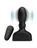 MR PLAY - TELECOMANDO PLUG ANALE GONFIABILE NERO 6 