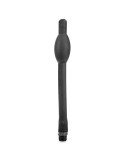 ALL BLACK - DUSCHE ANAL KLAPPBARES SILIKON 27 CM 2 