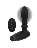 ADDICTED TOYS - INFLATABLE REMOTE CONTROL PLUG - 10 MODES OF VIBRATION 7 