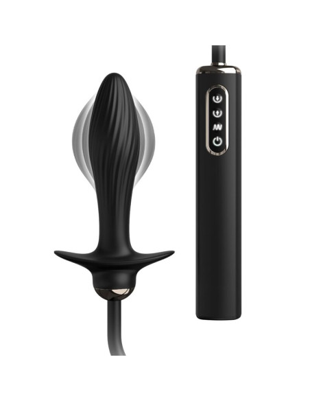 ANAL FANTASY ELITE COLLECTION - PLUG GONFIABILE E VIBRATORE AUTO-THROB 7 