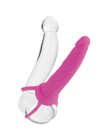 CALEXOTICS - DOUBLE PÉNÉTRATEUR ROSE 2 