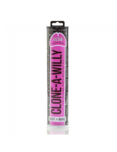 CLONE A WILLY - LUMINESCENT PINK PENIS CLONER WITH VIBRATOR 3 