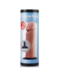 CLONEBOY - DILDO & SUCTION CAP PINK 3 