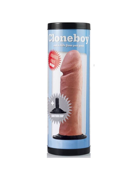 CLONEBOY - DILDO & SUCTION CAP PINK 3 