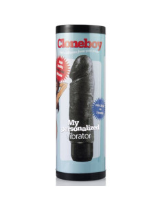 CLONEBOY - KIT CLONATORE DEL PENE CON VIBRAZIONE NERO 3 