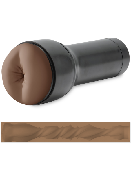 KIIROO - FEEL STROKER GENERIC BUTT MASTURBATOR - MID BROWN 7 