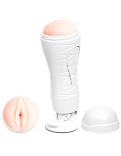 CRAZY BULL - FLORA RECHARGEABLE VAGINA MASTURBATOR 10 