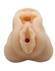 BAILE - MINI MALE MASTURBATOR VAGINA LIPS DESIGN 6 