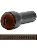 KIIROO - FEEL STROKER MASTURBATOR STIMULATOR - DARK BROWN 7 