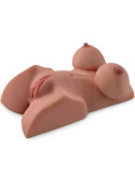 PDX PLUS - MASTURBATEUR FEMME TORSE DOUBLE ENTRÉE CANDY 4 