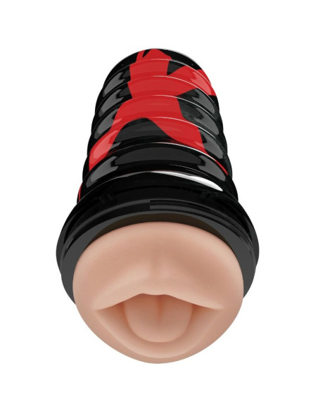 PDX ELITE - AIR TIGHT ORAL STROKER 6 