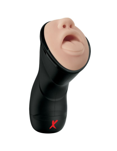 PDX ELITE - DEEP THROAT VIBRIERENDER STROKER 7 