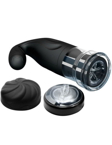 PRETTY LOVE - BRETON MULTIFUNCTION RECHARGEABLE MASTURBATOR 10 