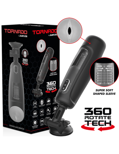 JAMYJOB - TORNADO 360 ROTATE TECH STROKER 11 