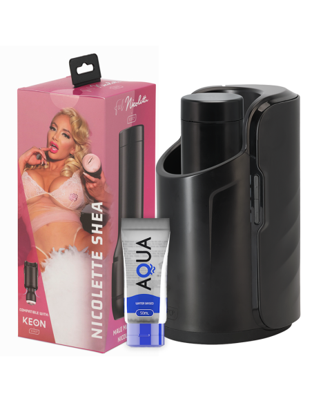 KIIROO - KEON + FEEL NICOLETTE SHEA STROKER + AQUA-QUALITTS-SCHMIERMITTEL 50 ML 7 