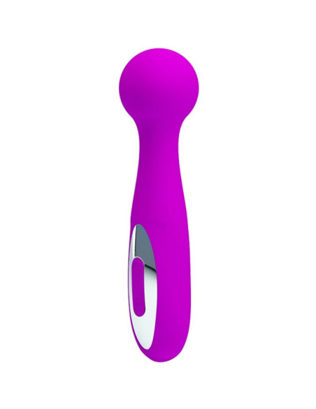 PRETTY LOVE - WADE WIEDERAUFLADBARES MASSAGER 12 FUNKTIONEN 10 