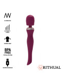 RITHUAL - POWERFUL RECHARGEABLE AKASHA WAND 2.0 ORCHID 8 