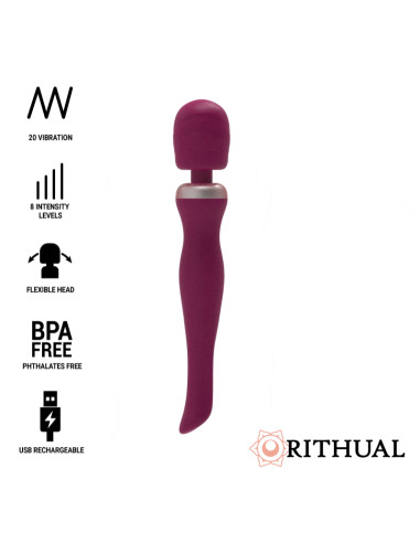 RITHUAL - POWERFUL RECHARGEABLE AKASHA WAND 2.0 ORCHID 8 