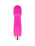 DOLCE VITA - RECHARGEABLE VIBRATOR THREE PINK 7 SPEEDS 4 